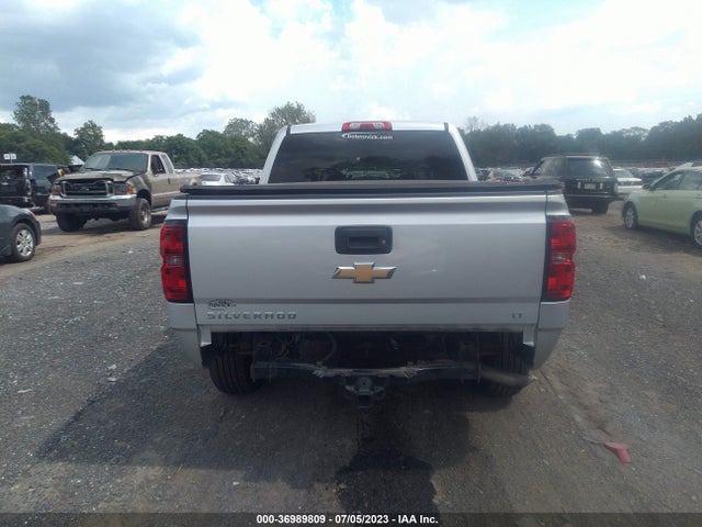 2014 CHEVROLET SILVERADO 1500 LT VIN: 3GCUKREC4EG138291