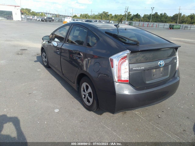 Toyota Prius Four/five/three/one/two 2014 JTDKN3DU6E0368604 Image 3