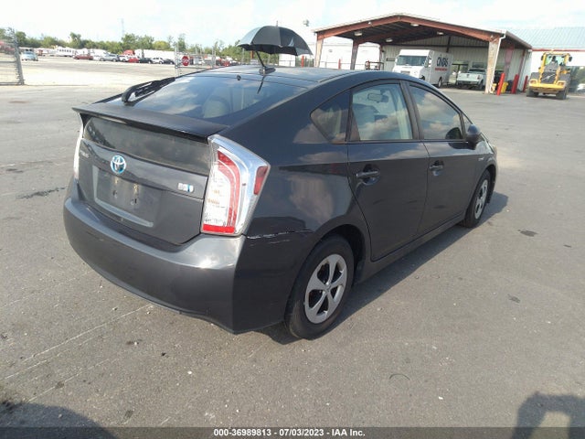 Toyota Prius Four/five/three/one/two 2014 JTDKN3DU6E0368604 Image 4