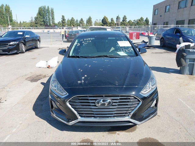 Hyundai SONATA SE 2018 5NPE24AFXJH689656 Image 4