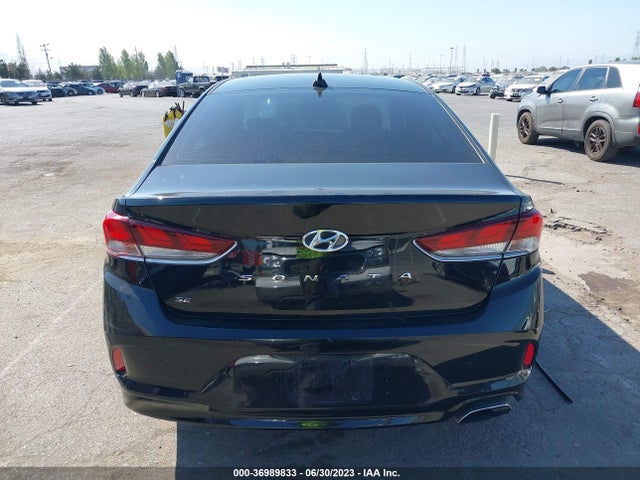 Hyundai SONATA SE 2018 5NPE24AFXJH689656 Image 8