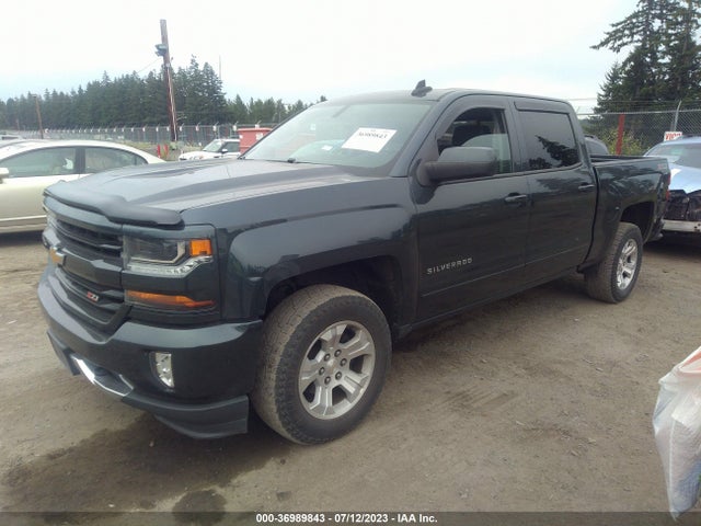 Chevrolet Silverado 1500 Lt 2017 3GCUKREC3HG151683 Image 2