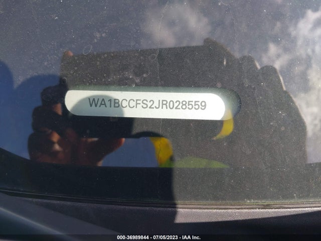 WA1BCCFS2JR028559 Audi Q3 Premium/sport Premium