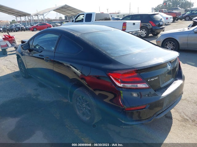 Honda Civic Coupe Lx 2014 2HGFG3B50EH522227 Image 10
