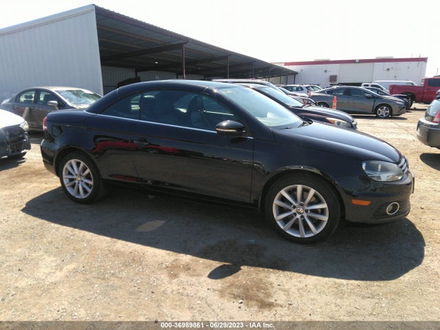 2014 Volkswagen Eos, VIN: WVWBW8AHXEV004609