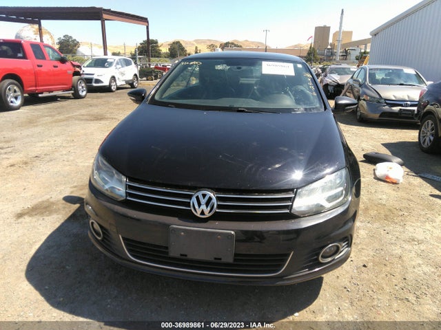 2014 Volkswagen Eos, VIN: WVWBW8AHXEV004609