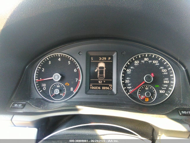 2014 Volkswagen Eos, VIN: WVWBW8AHXEV004609