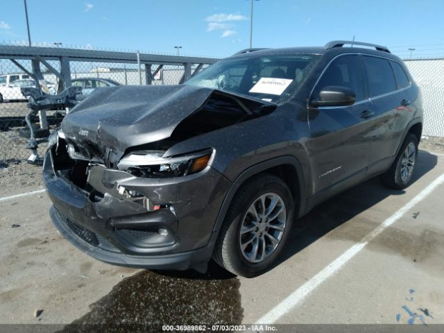 1C4PJLLB8KD176574 Jeep Cherokee Latitude Plus