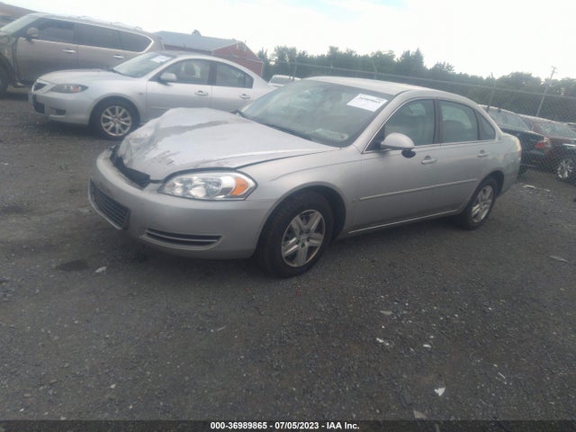 2006 CHEVROLET IMPALA LS VIN: 2G1WB55K569128365