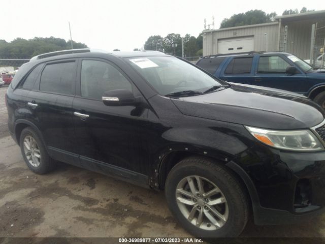 5XYKTCA63EG500790 KIA SORENTO LX