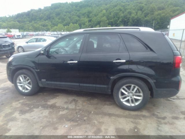 5XYKTCA63EG500790 KIA SORENTO LX