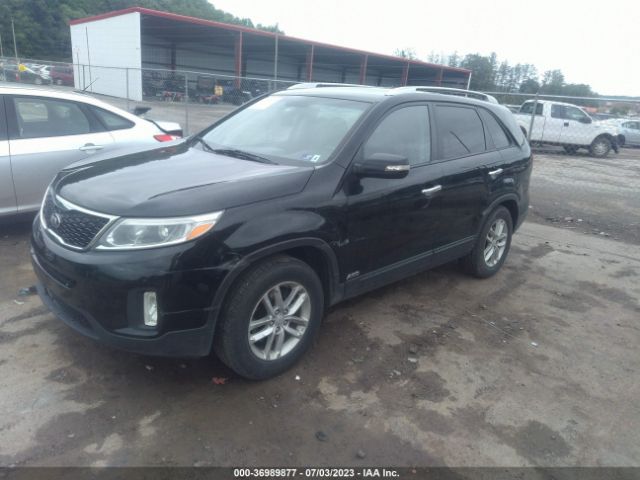 5XYKTCA63EG500790 KIA SORENTO LX