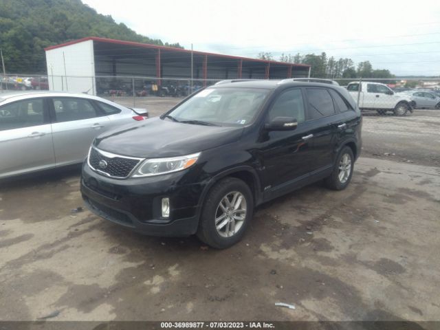 5XYKTCA63EG500790 KIA SORENTO LX