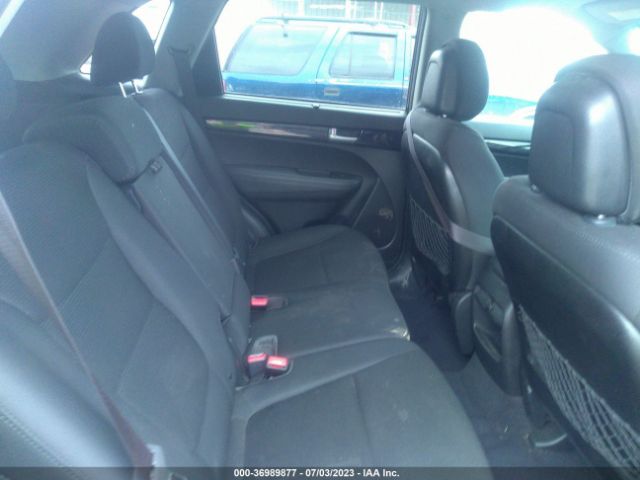 5XYKTCA63EG500790 KIA SORENTO LX