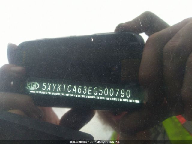 5XYKTCA63EG500790 KIA SORENTO LX