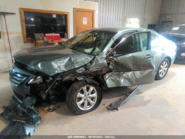 2011 TOYOTA CAMRY VIN: 4T1BF3EK7BU742471