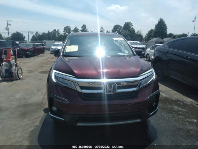 Honda Pilot Touring 8-passenger 2019 5FNYF6H91KB065726 Image 12