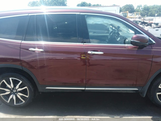 Honda Pilot Touring 8-passenger 2019 5FNYF6H91KB065726 Image 13