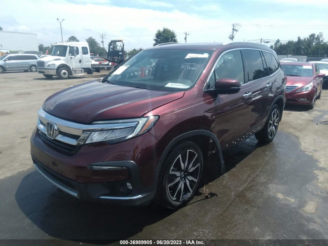 Honda Pilot Touring 8-passenger 2019 5FNYF6H91KB065726 Image 2
