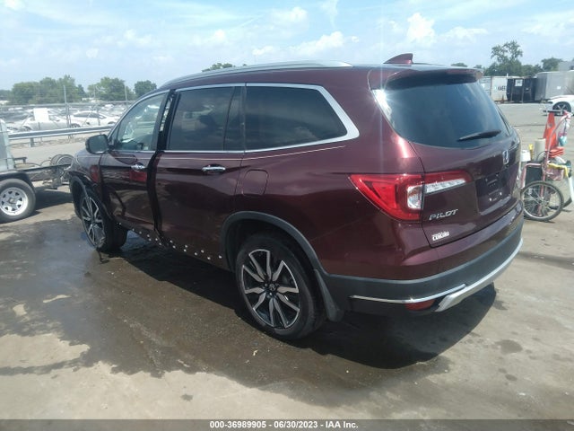 Honda Pilot Touring 8-passenger 2019 5FNYF6H91KB065726 Image 3