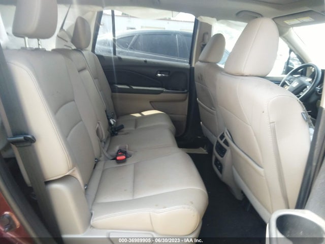 Honda Pilot Touring 8-passenger 2019 5FNYF6H91KB065726 Image 8
