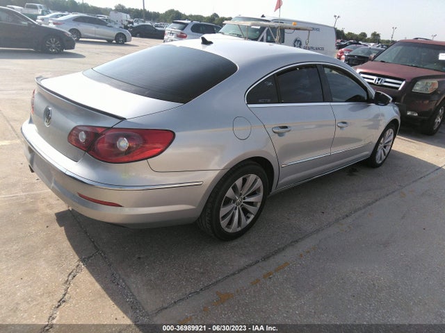 2010 VOLKSWAGEN CC SPORT VIN: WVWMN7AN7AE547034