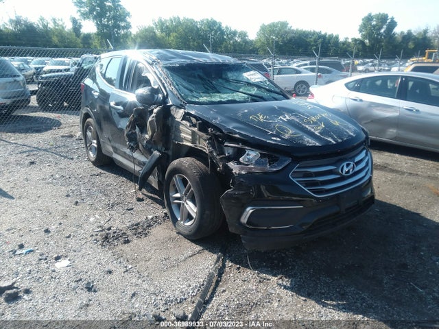 Hyundai Santa Fe Sport 2.4l 2018 5NMZTDLB6JH083096 головне зображення