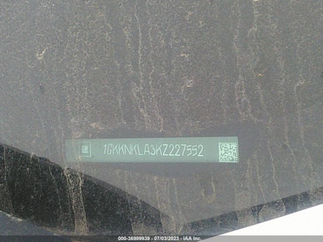 1GKKNKLA3KZ227552 GMC ACADIA SLE