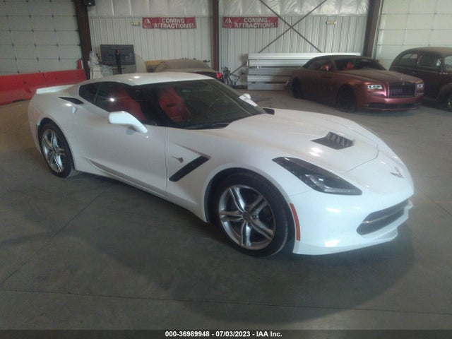 Chevrolet Corvette 1lt 2017 1G1YB2D78H5108969 Image 1