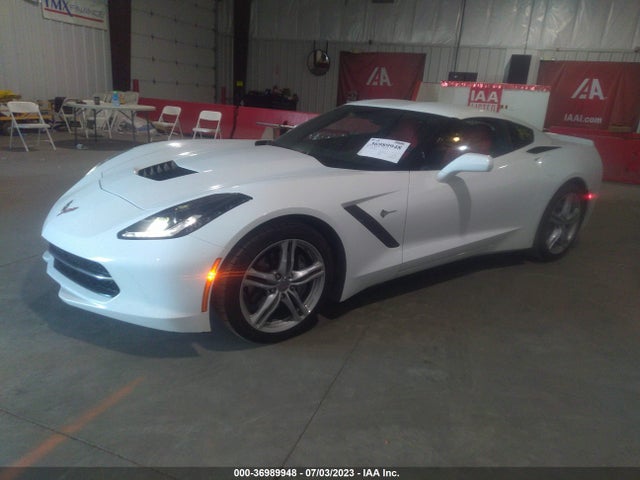 Chevrolet Corvette 1lt 2017 1G1YB2D78H5108969 Image 2