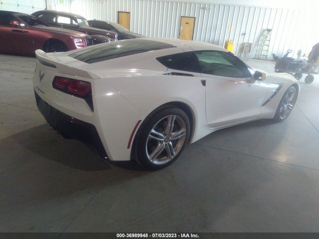 Chevrolet Corvette 1lt 2017 1G1YB2D78H5108969 Image 4