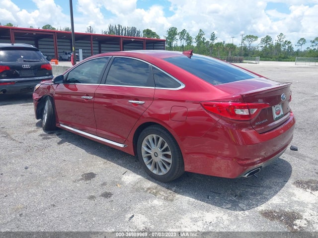Hyundai Sonata 2.4l Limited 2015 5NPE34AF8FH084801 Image 3