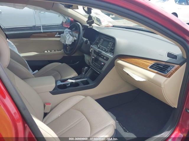 Hyundai Sonata 2.4l Limited 2015 5NPE34AF8FH084801 Image 5