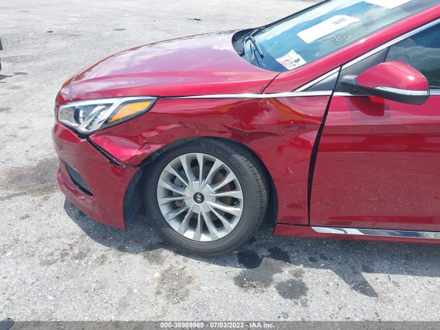 Hyundai Sonata 2.4l Limited 2015 5NPE34AF8FH084801 Image 6