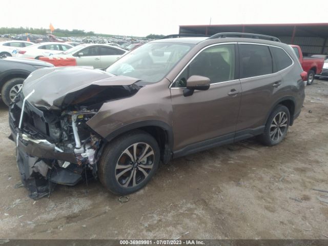JF2SKAPC2PH411048 Subaru Forester Limited