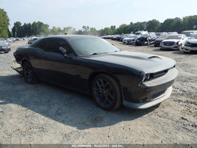 Продаж на аукціоні авто 2022 Dodge Challenger R/t, vin: 2C3CDZBT3NH188131, номер лоту: 36989999