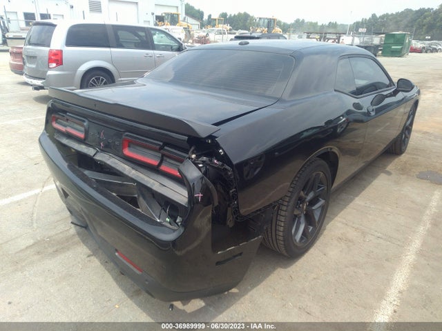 2022 DODGE CHALLENGER R/T VIN: 2C3CDZBT3NH188131