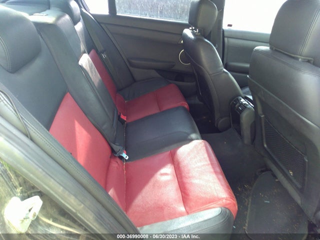2009 PONTIAC G8 GT VIN: 6G2EC57Y09L167175