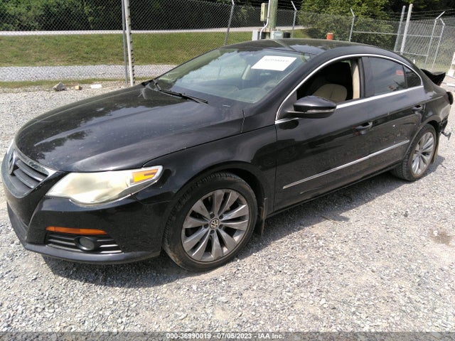 2010 VOLKSWAGEN CC SPORT VIN: WVWMN7AN8AE546796