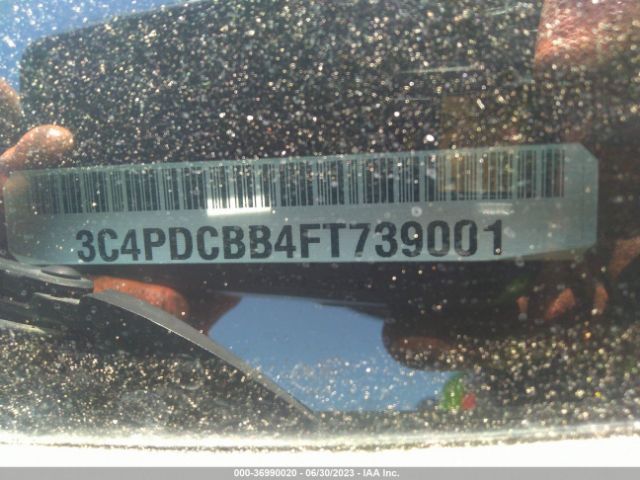3C4PDCBB4FT739001 Dodge Journey Sxt