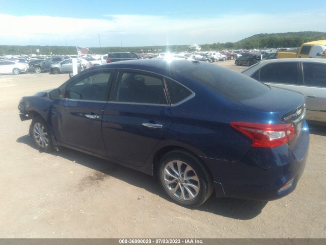 2018 NISSAN SENTRA SV VIN: 3N1AB7AP6JY218277