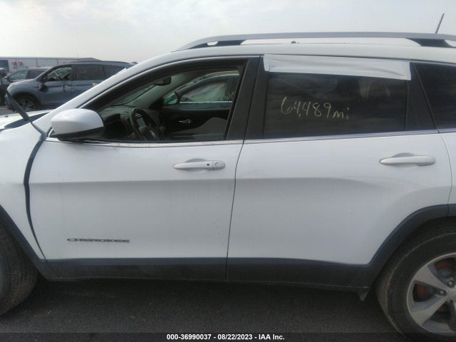 2019 JEEP CHEROKEE LIMITED VIN: 1C4PJMDX9KD337935