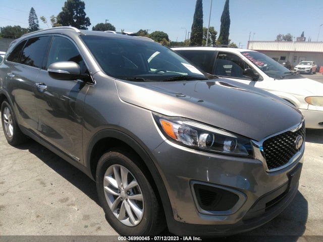 2016 KIA SORENTO 3.3L LX VIN: 5XYPGDA59GG035166