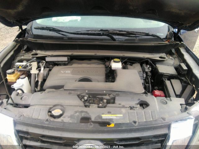 5N1DR2BM4LC590897 Nissan Pathfinder Sv