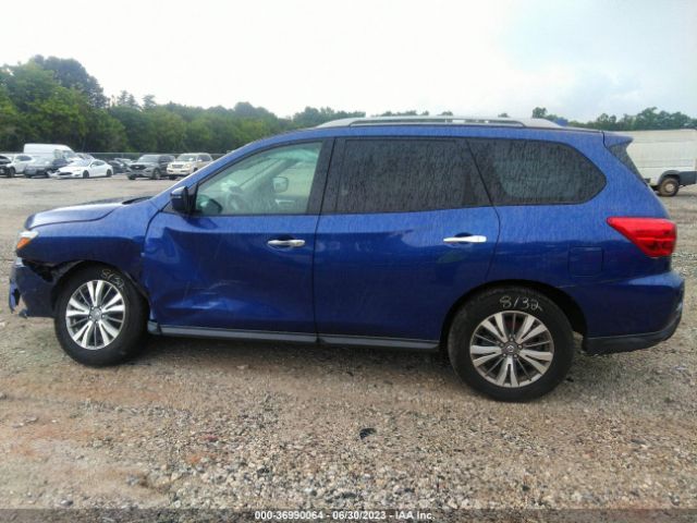 5N1DR2BM4LC590897 Nissan Pathfinder Sv