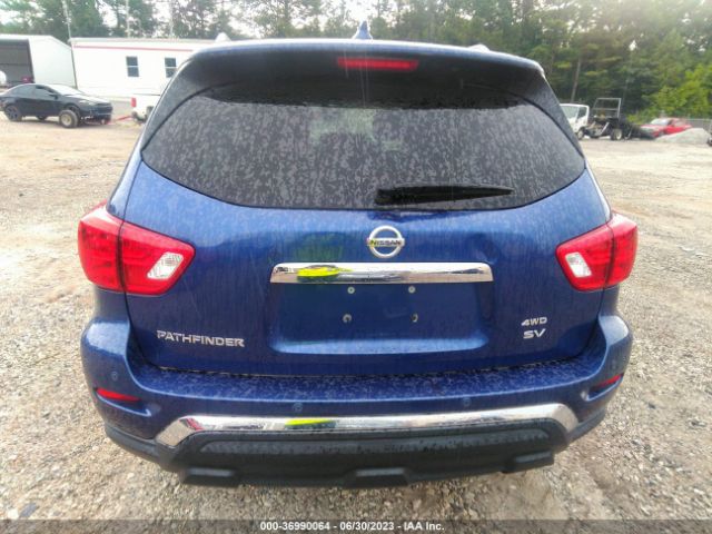 5N1DR2BM4LC590897 Nissan Pathfinder Sv