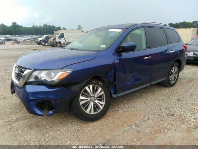 5N1DR2BM4LC590897 Nissan Pathfinder Sv