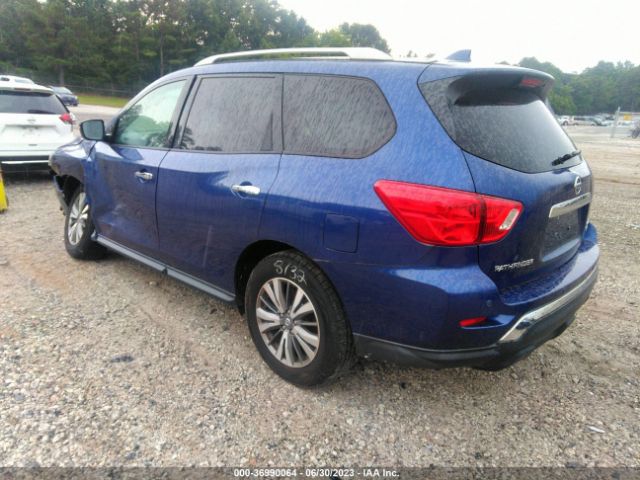 5N1DR2BM4LC590897 Nissan Pathfinder Sv