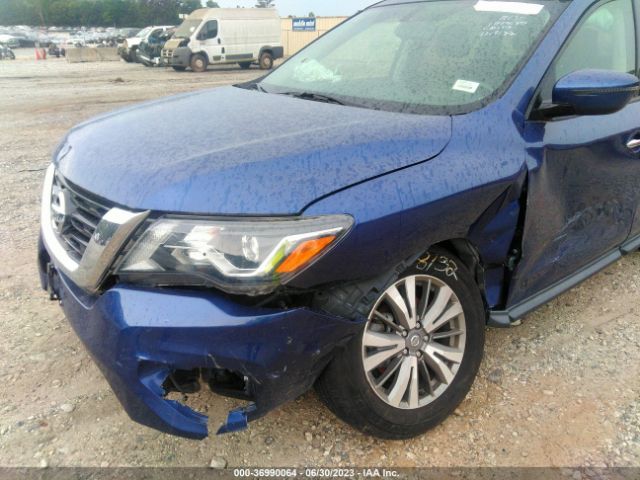 5N1DR2BM4LC590897 Nissan Pathfinder Sv