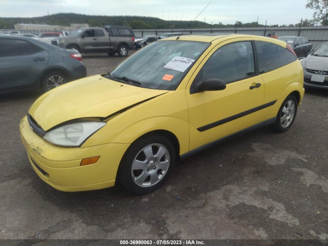 2001 FORD FOCUS ZX3 VIN: 3FAFP31311R210131